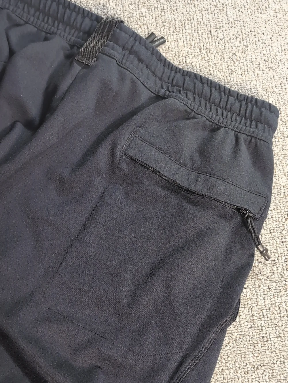 Nike Sportswear Tech Pack Knit Pants Size Large in Black BV4452-010